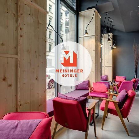 Meininger Hotel Leipzig Hauptbahnhof Exteriör bild
