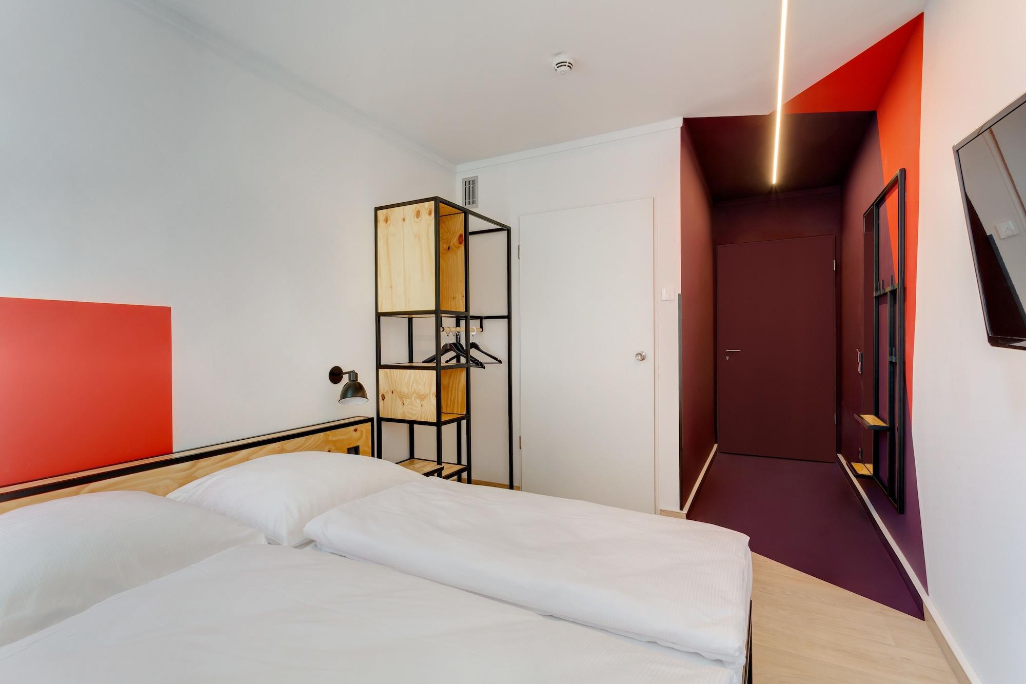 Meininger Hotel Leipzig Hauptbahnhof Exteriör bild