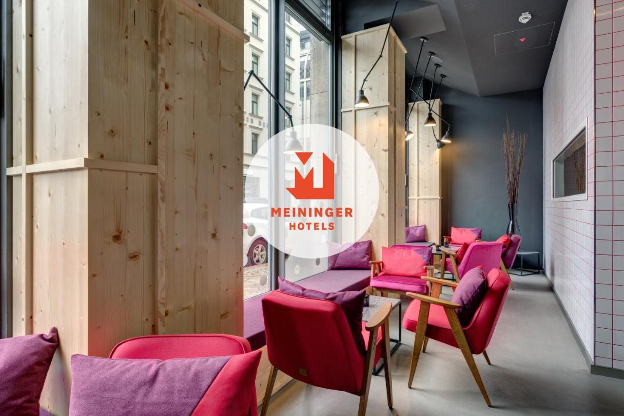 Meininger Hotel Leipzig Hauptbahnhof Exteriör bild