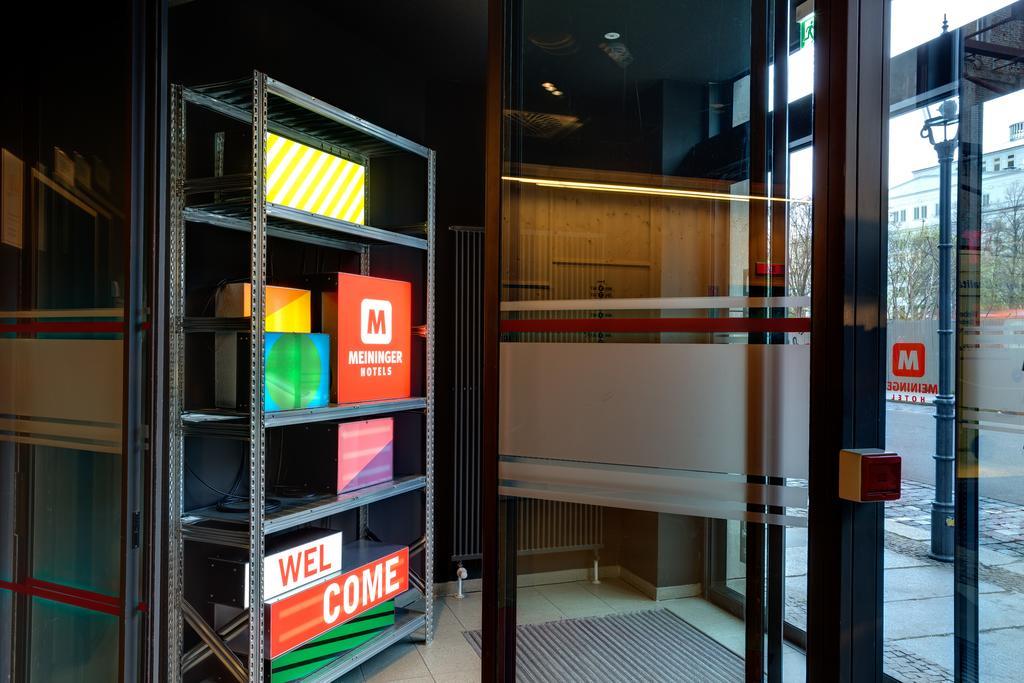 Meininger Hotel Leipzig Hauptbahnhof Exteriör bild